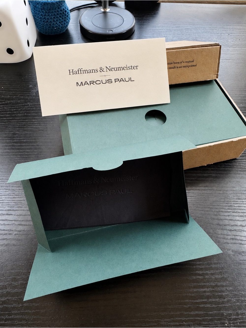Haffmans & Neumeister Vladimir Charbon ZEISS Men’s Sunglasses NWT - Picture 4 of 12